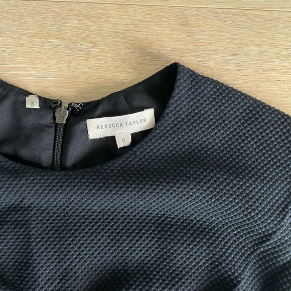 Rebecca Taylor Sleeveless Structured Tank - Picture 2 of 7